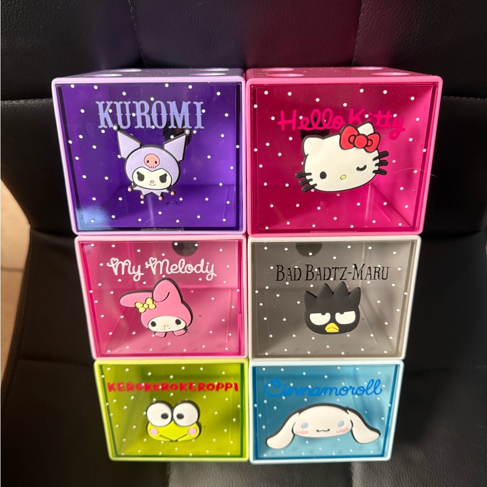 My Melody Pink Stackable Storage Cube - Picture 3 of 3